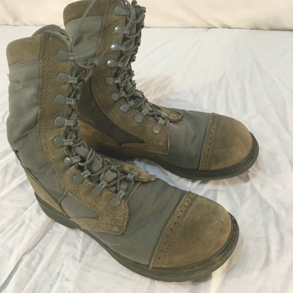 CORCORAN USAF HOT WX COMBAT BOOTS 8W NM01512